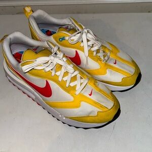 Slightly worn Nikes for sale